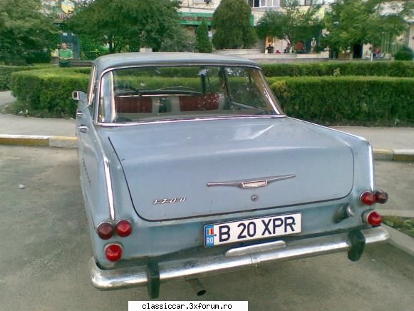 Opel Rekord c 1968 - dupa rezolvarea problemelor cu revizuirea finelor - Prezentare masini