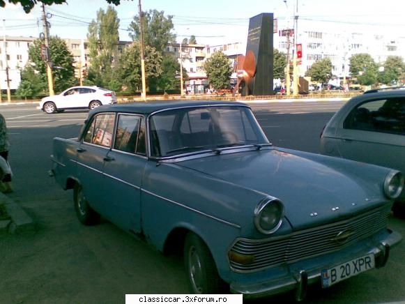 Opel Rekord c 1968 - pe bulevardul tomis in zona DACIA! - Prezentare masini