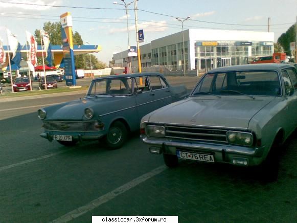 Opel Rekord c 1968 - alaturi de nepoata! - Prezentare masini