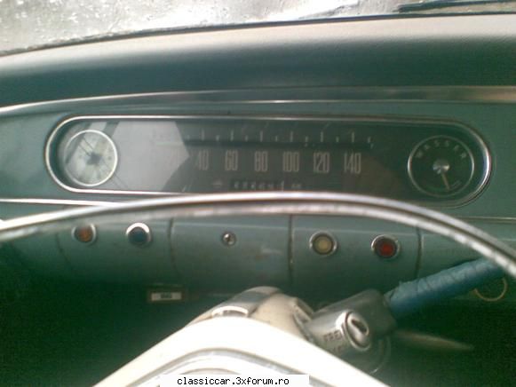 Opel Rekord c 1968 - bordul este original de opel p2! :D :D :D - Prezentare masini