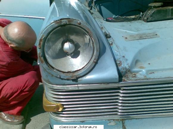 Opel Rekord c 1968 - dupa o inspectie amanuntita ma ajutat sa ii - Prezentare masini