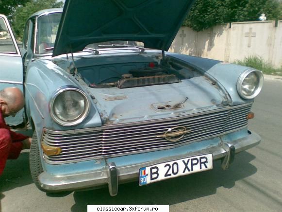 Opel Rekord c 1968 - tinichigiul mai surubareste putin si la aripa! =D - Prezentare masini