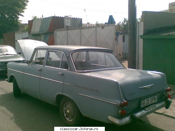 Opel Rekord c 1968 - dupa vizita la tinichigiu matusica merge la o - Prezentare masini