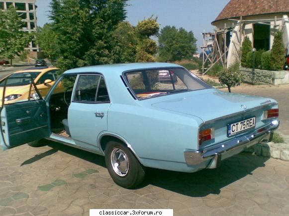 Opel Rekord c 1968 - dar cred ca se vad rezultatele! - Prezentare masini