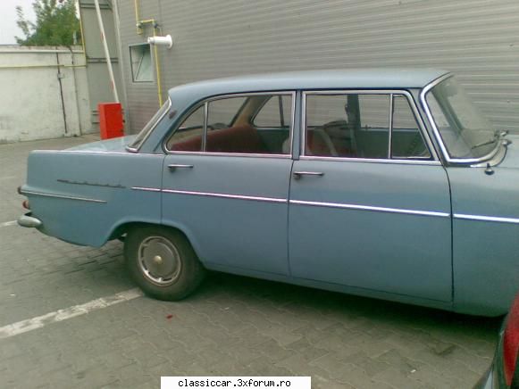Opel Rekord c 1968 - inainte de spalatorie! ;) ;) ;) ;) - Prezentare masini