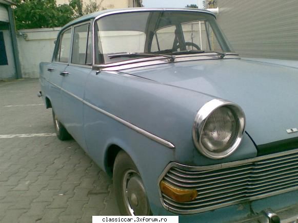 Opel Rekord c 1968 - au disparut gaurile ruginii! :D :D :D :D - Prezentare masini