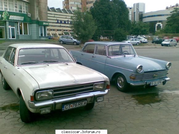 Opel Rekord c 1968 - blondina a aduso pe matusica la spalatorie1 - Prezentare masini
