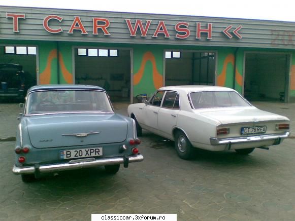 Opel Rekord c 1968 - a fost spalata atent1 fara presiune! - Prezentare masini