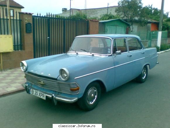 Opel Rekord c 1968 - asa artata dupa spalatorie! - Prezentare masini