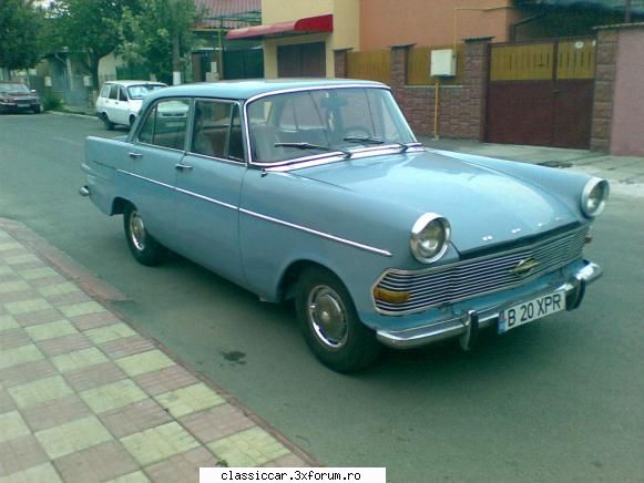 Opel Rekord c 1968 - vmarian - Prezentare masini