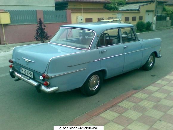 Opel Rekord c 1968 - vmarian - Prezentare masini