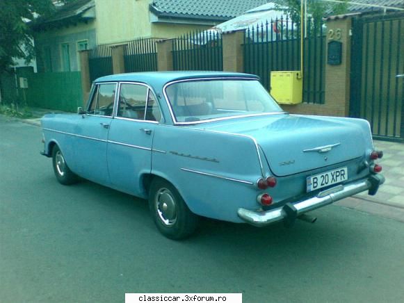 Opel Rekord c 1968 - cam atit pentru azi baietii astept comentarii! - Prezentare masini