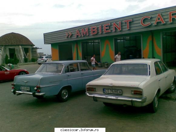 Opel Rekord c 1968 - baietii de la spalatorie chiar isii fac treaba am - Prezentare masini