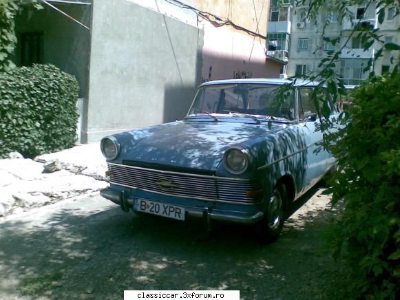 Opel Rekord c 1968 - p2 aztazi a luat itp..ul si acum asteapta ziua de - Prezentare masini