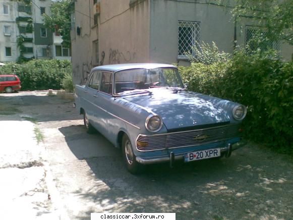 Opel Rekord c 1968 - se odihneste putin ca doar saptamina aceasta a - Prezentare masini