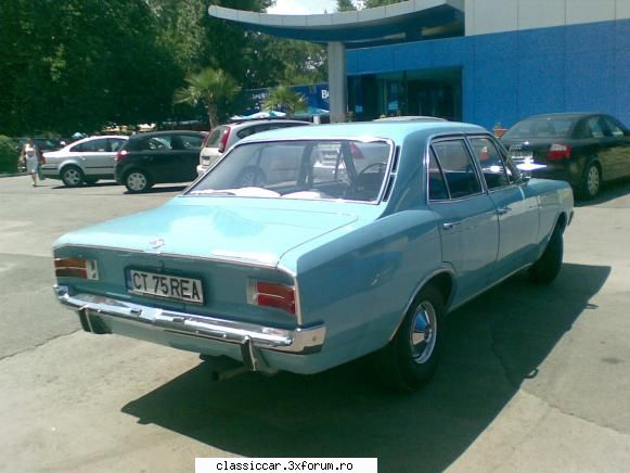 Opel Rekord c 1968 - din nou bestia bleu! - Prezentare masini