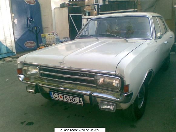 Opel Rekord c 1968 - blondina te asteapta nerabdatoare ANDREI sa ii - Prezentare masini