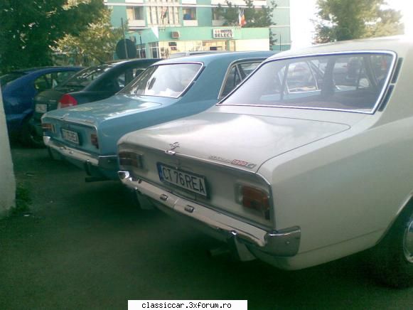 Opel Rekord c 1968 - "bestia blondina" ii spune la revedere pentru o - Prezentare masini