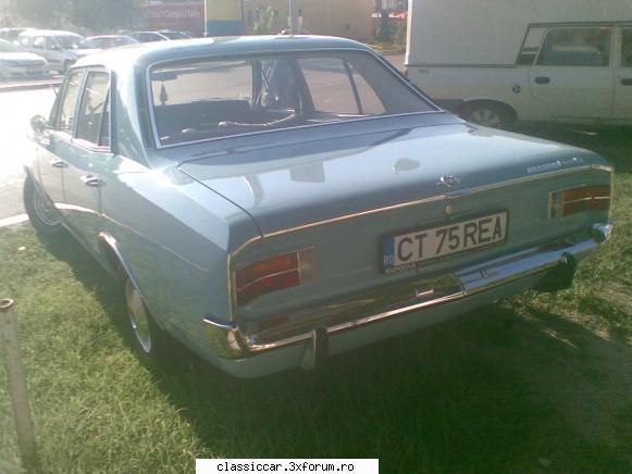 Opel Rekord c 1968 - din nou ea singurica! - Prezentare masini