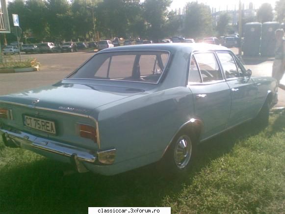 Opel Rekord c 1968 - tot ea :D :D :D :D - Prezentare masini