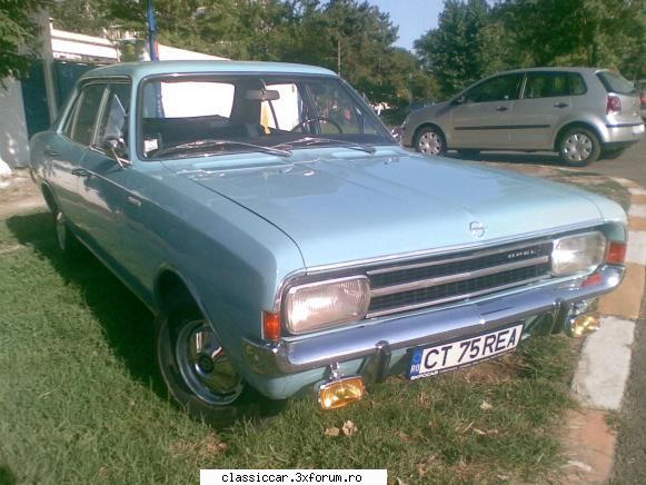 Opel Rekord c 1968 - vmarian - Prezentare masini