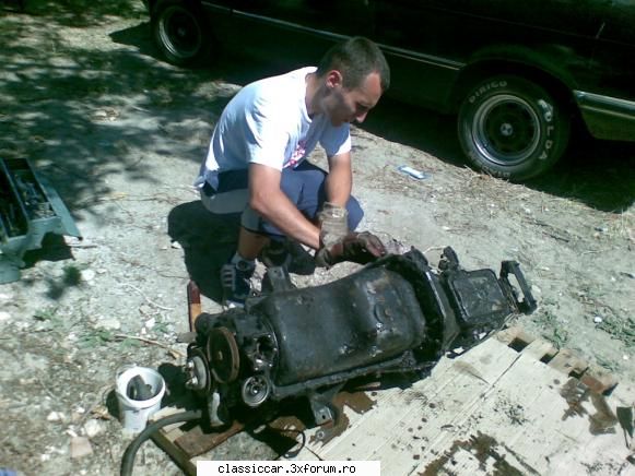 Opel Rekord c 1968 - ANDREI SA apuicat de disecat =D =D =D - Prezentare masini