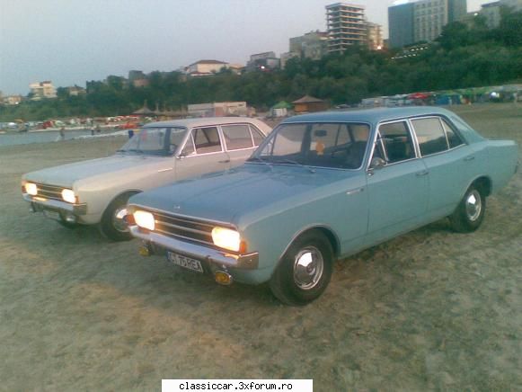 Opel Rekord c 1968 - aceleasii bestii! - Prezentare masini