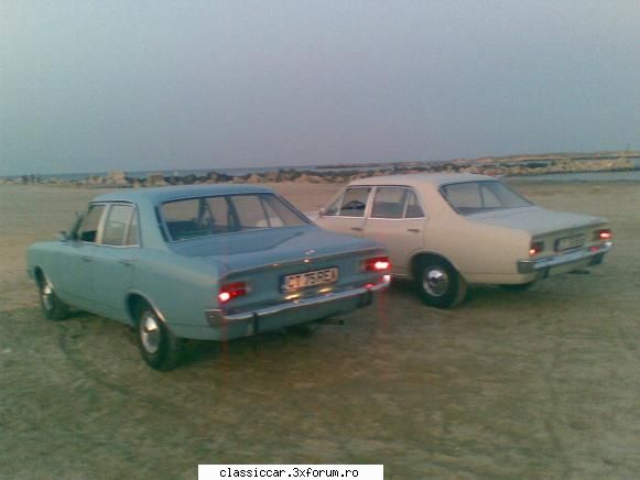 Opel Rekord c 1968 - bestile la PLAJA MODERN inspira putin aerosol - Prezentare masini