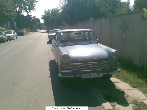 Opel Rekord c 1968 - sfatuire inainte de plecarea " bestiei blondine " - Prezentare masini