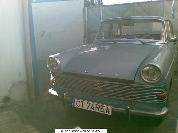 Opel Rekord c 1968 - era si normal sa primeasca cele mai mici numere - Prezentare masini