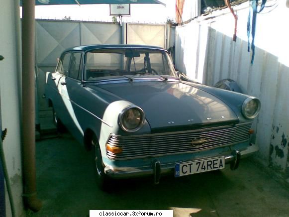 Opel Rekord c 1968 - ce spunetii baietii cum ii sta " matusicii bleu " - Prezentare masini
