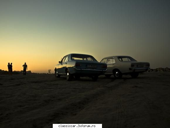 Opel Rekord c 1968 - si de la mine ..rekoardele la apus :) - Prezentare masini