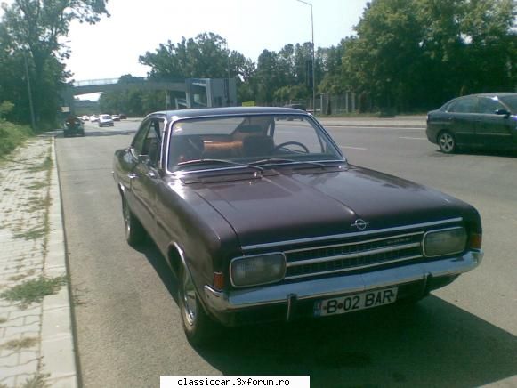 Opel Rekord c 1968 - care bine inteles va purta tot numere de - Prezentare masini