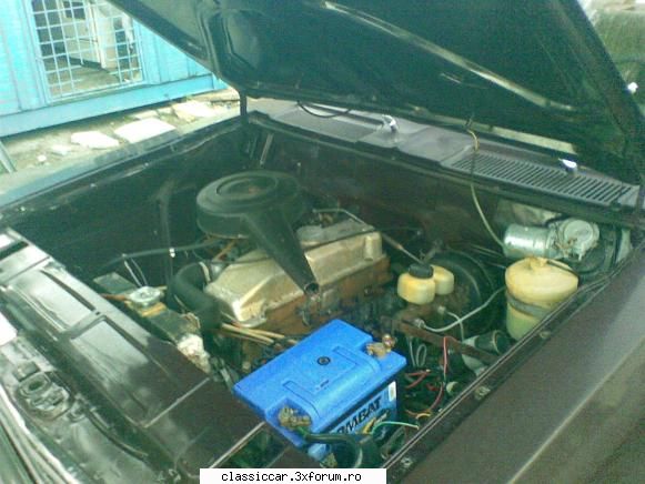 Opel Rekord c 1968 - motorul! :D :D :D - Prezentare masini