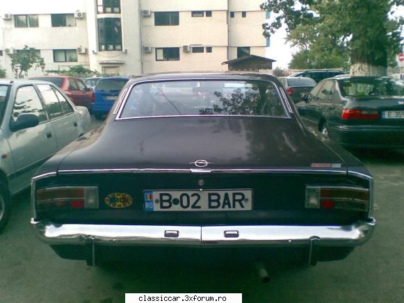 Opel Rekord c 1968 - vmarian - Prezentare masini