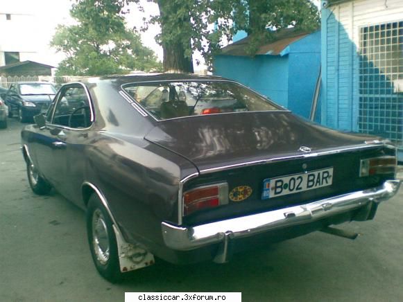 Opel Rekord c 1968 - vmarian - Prezentare masini