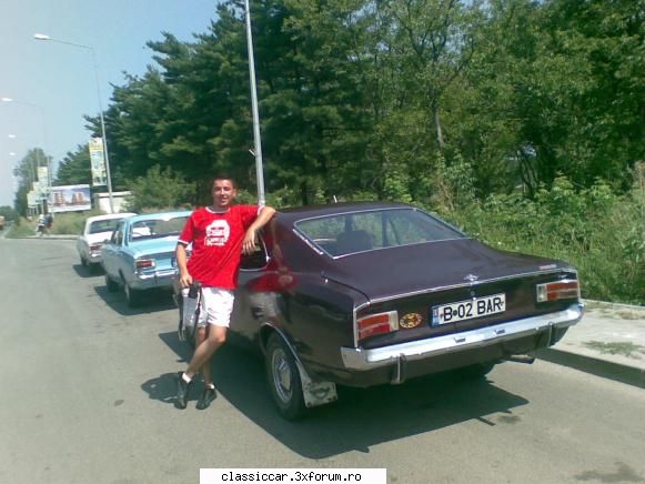 Opel Rekord c 1968 - multumim !la urmatoarea parada o sa venim cu - Prezentare masini