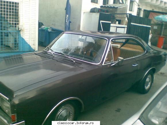 Opel Rekord c 1968 - vmarian - Prezentare masini