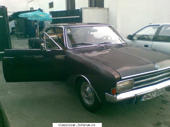 Opel Rekord c 1968 - vmarian - Prezentare masini