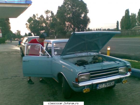 Opel Rekord c 1968 - lucica gidilindo ... pe "bestia bleu" - Prezentare masini