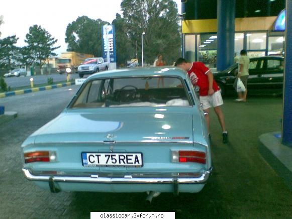 Opel Rekord c 1968 - tot el cu ...ea! pina sa o vada pe "nepotica - Prezentare masini