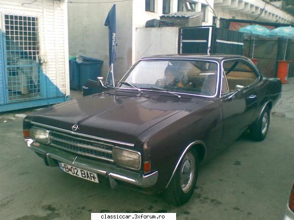 Opel Rekord c 1968 - o domnisoara pretentioasa in inspectie pe la - Prezentare masini