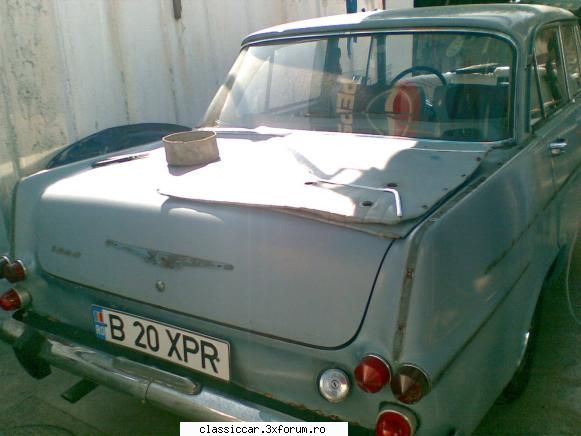 Opel Rekord c 1968 - exemplu ! am spus ca neam apucat de opelul p2 ! - Prezentare masini