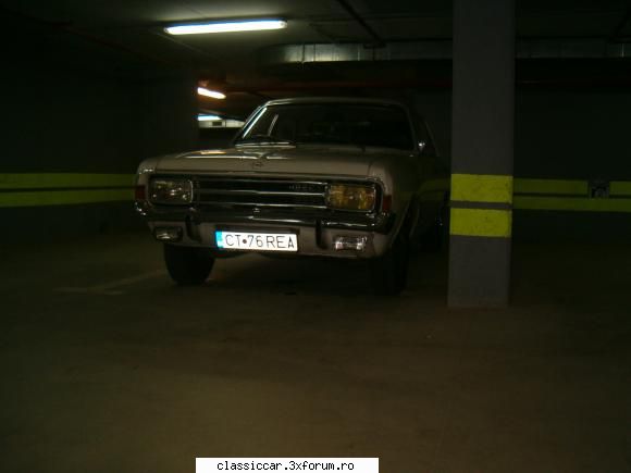 Opel Rekord c 1968 - ) o trezim cat de curand..acum face somnul de - Prezentare masini