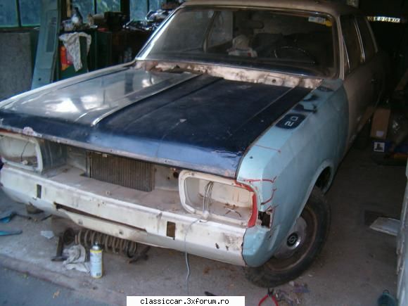 Opel Rekord c 1968 - un alt proiect in derulare pe celalalt - Prezentare masini