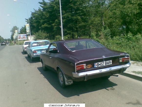 Opel Rekord c 1968 - cu surorle mai marii linga ea care o sustin! - Prezentare masini