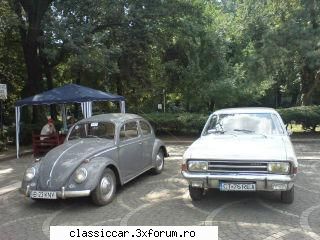 Opel Rekord c 1968 - MASINILE NOASTRE DE AZI AU INCEPUT SA FIE EXPUSE - Prezentare masini