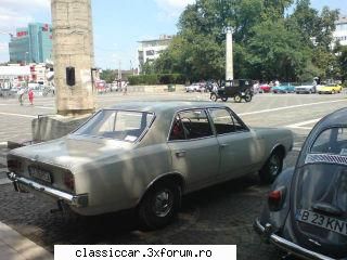 Opel Rekord c 1968 - TOT ACOLO VA STA TIMP DE TREI ZILE! - Prezentare masini