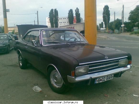 Opel Rekord c 1968 - coupeul in ultimile ei minute de purtat numere de - Prezentare masini