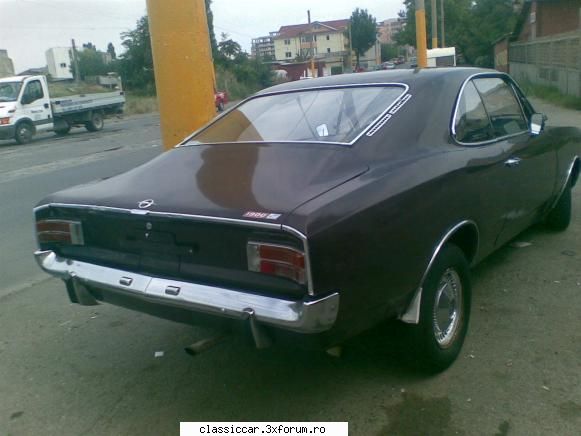 Opel Rekord c 1968 - coupeul asteapta nerabdator sa intre in " clanul - Prezentare masini